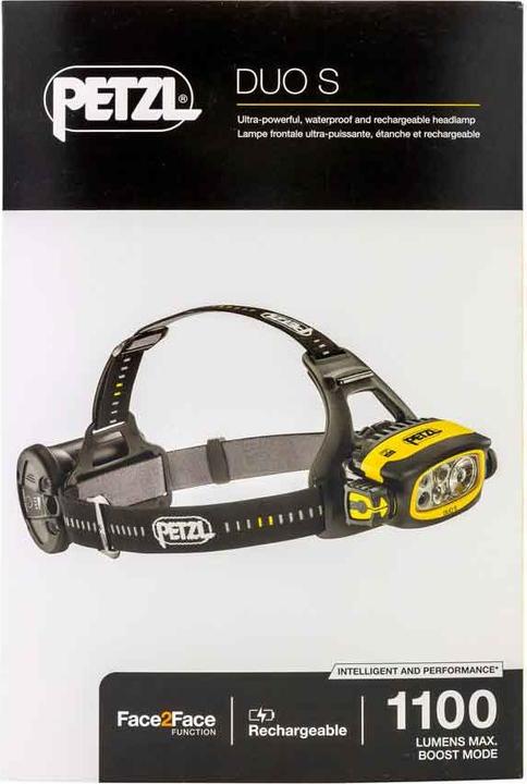 Image du produit Petzl Duo S (1100 lm)