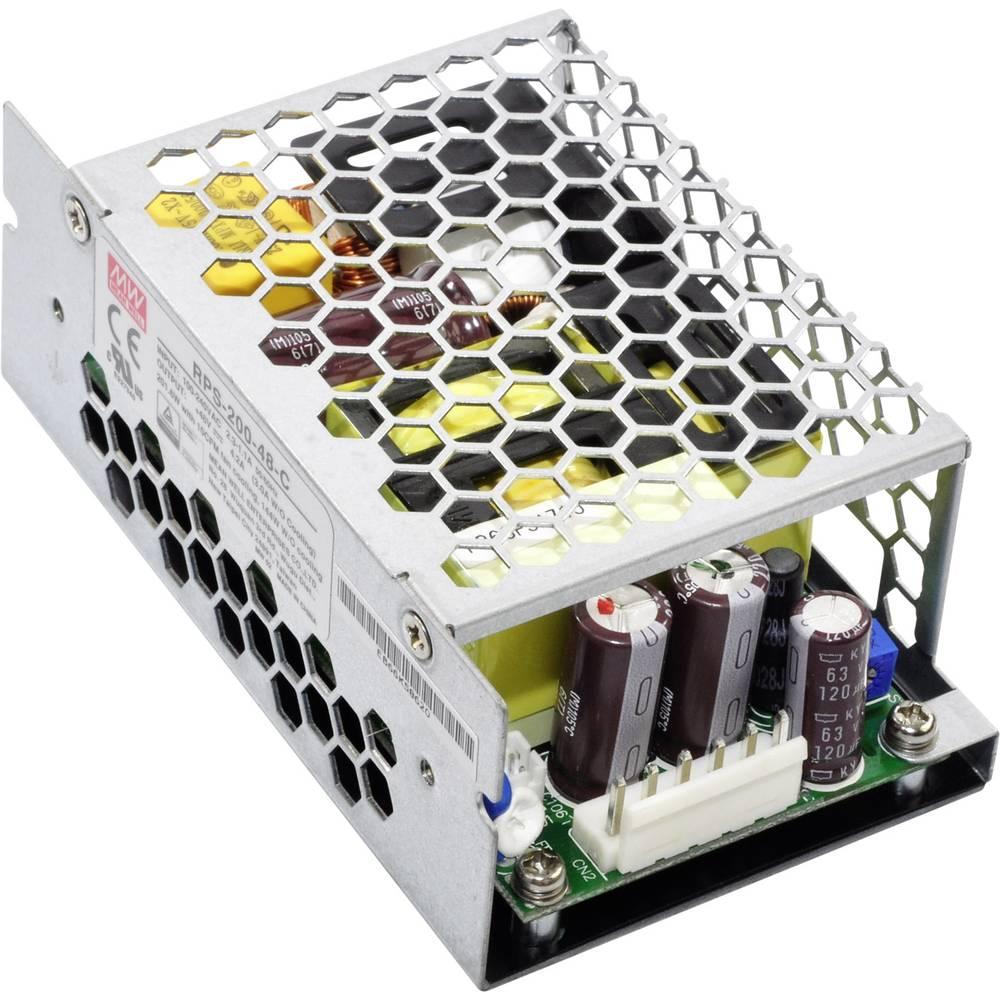 MeanWell MEAN WELL RPS-200-27-C Alimentatore e convertitore di tensione 200 W (RPS-200-27-C), Caricatore universale