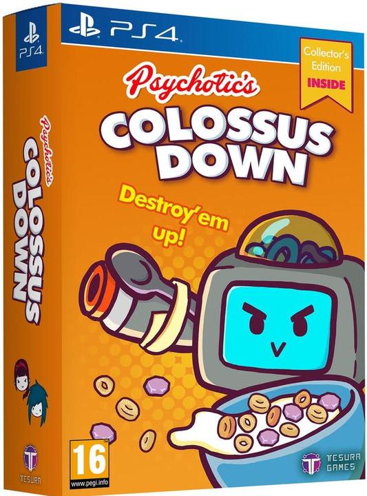 Produktbild Avalanche Studios Colossus Down (Destroy’em Up Edition) (PS4, EN)