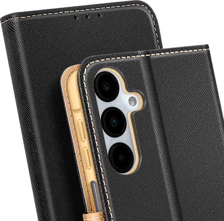 Actual product image Avizar Fancy Wallet Cover (Samsung Galaxy R)