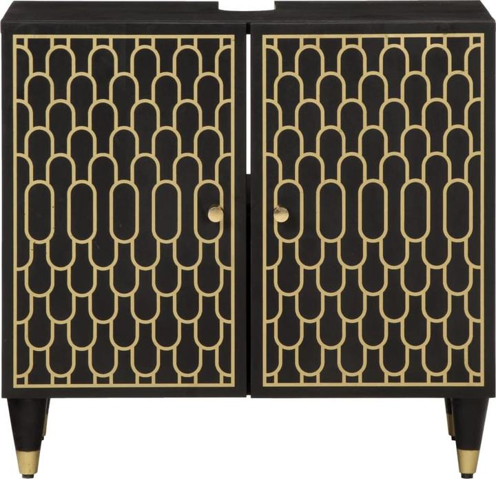 Produktbild vidaXL Waschbeckenschrank (62 x 33 x 58 cm)