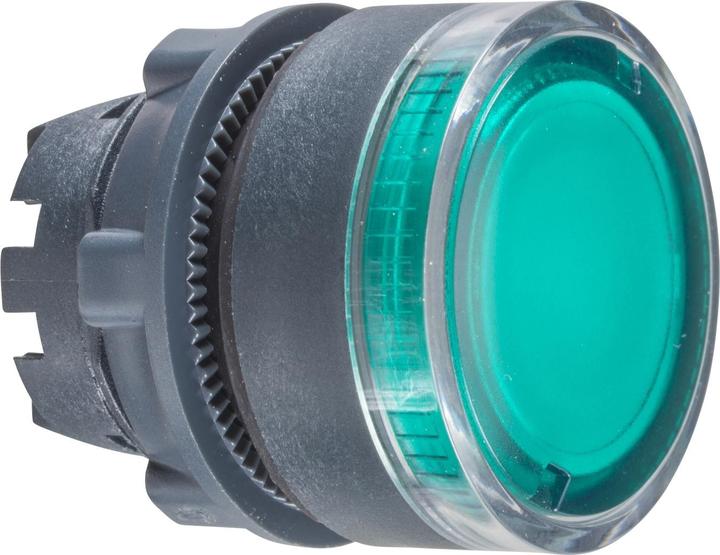 Produktbild Schneider Electric Drucktaster beleuchtbar grün