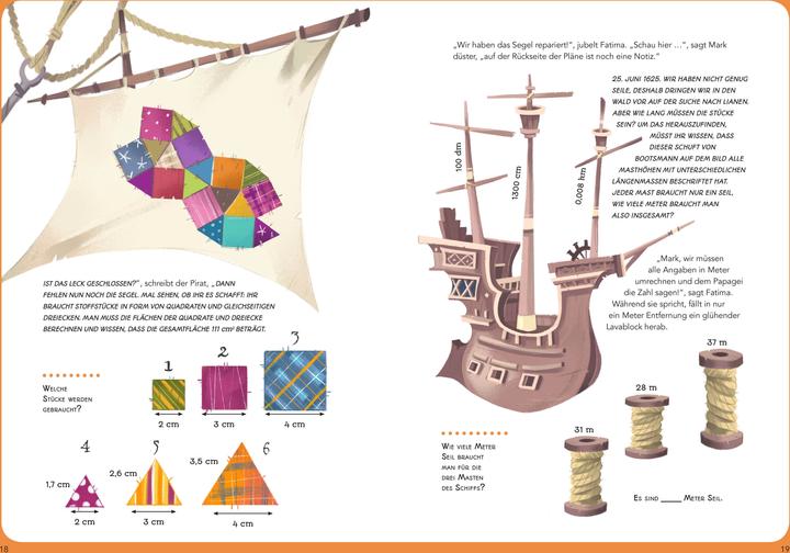 Image du produit Escape! Das Abenteuer-Game-Buch: Die magische Schatzinsel (Allemand)