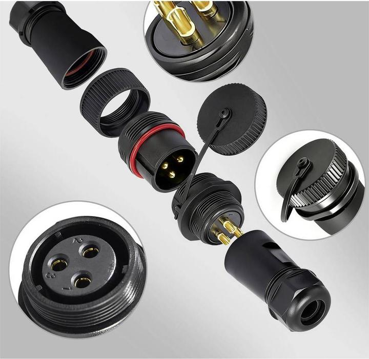 Produktbild Tru Components Leitungsverbinder