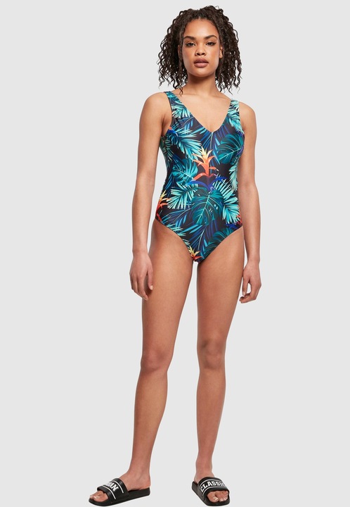 Image du produit Urban Classics Maillot de bain femme à motif jambes hautes - 12168 (XS)