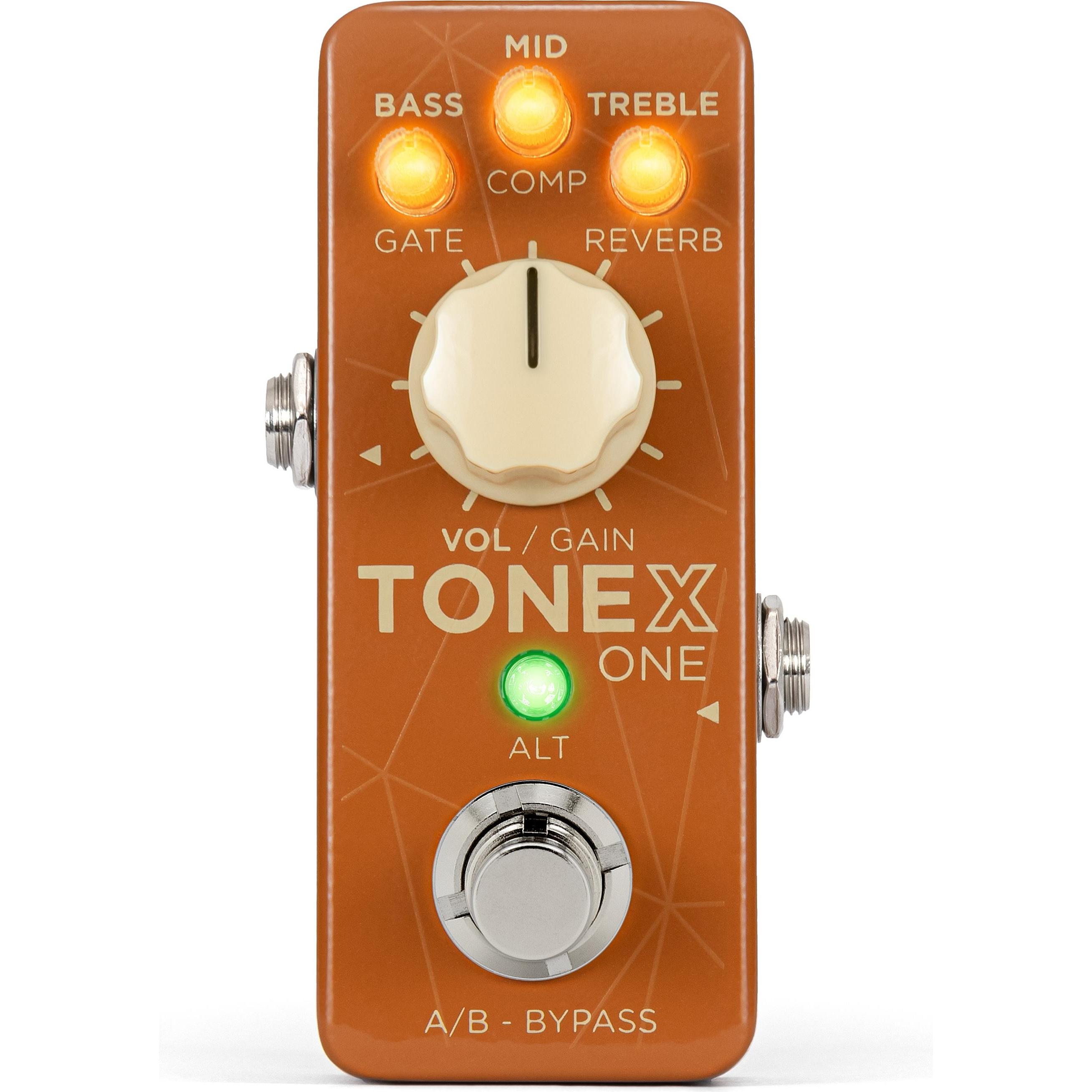 IK Multimedia TONEX ONE Double Special Limited Edition (USB), Interfaccia audio, Bronzo, Arancia, Marrone