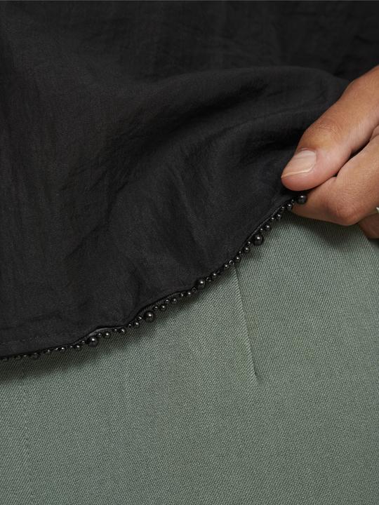 Image du produit Vila Haut à col rond et manches courtes (38)