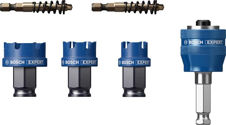 Image du produit Bosch Professional Zubehör Jeu de scies cloches EXPERT Sheet Metal 22/25/32 x 5 mm (22 mm, 25 mm, 32 mm)