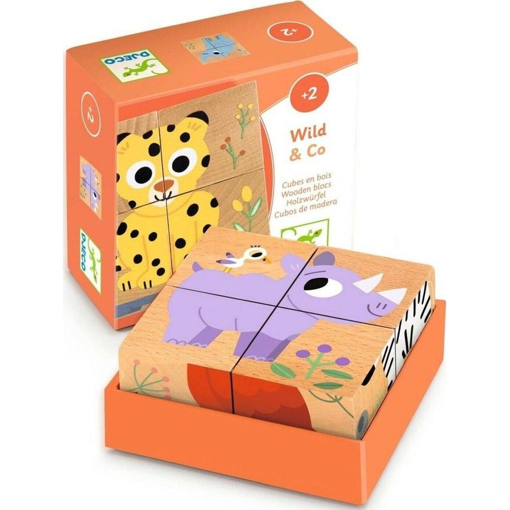 Djeco Wild & Co (4 Teile)