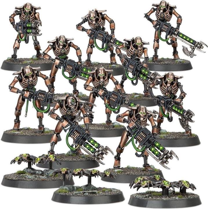Games Workshop Necrons - Guerrieri (Materiale sintetico)