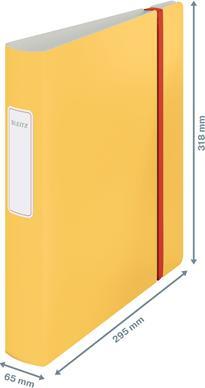 Image du produit Leitz Classeur 180° Active Cosy 65 mm, Jaune (A4, 65 mm, 1 pièce(s))