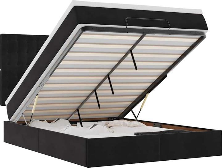 Image du produit vidaXL Ottoman-Bett (140 x 190 cm)