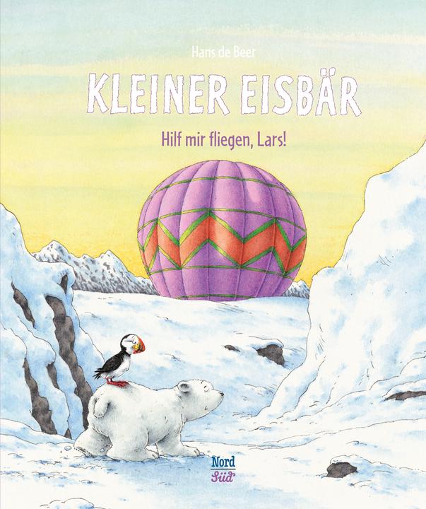 Produktbild Kleiner Eisbär Hilf mir fliegen, Lars! (Deutsch, Hans de Beer, 2013)