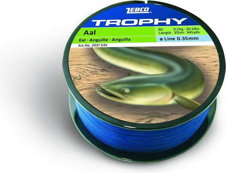 Produktbild Zebco Trophy Aal (9.20 kg, 0.35 mm)