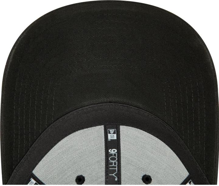 Produktbild New Era 9Forty Adjustable Cap - Heritage Brand Patch Schwarz