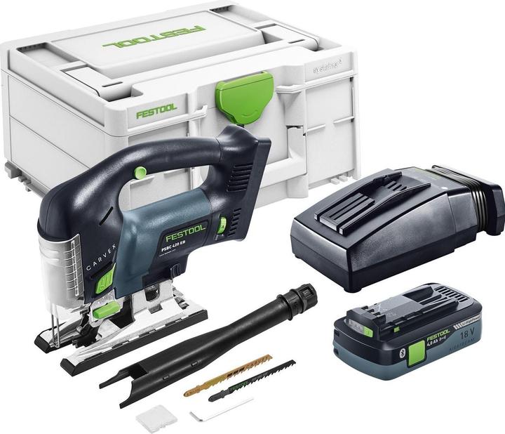 Produktbild Festool Akku-Pendelstichsäge PSBC 420 HPC 4,0 EBI-Plus