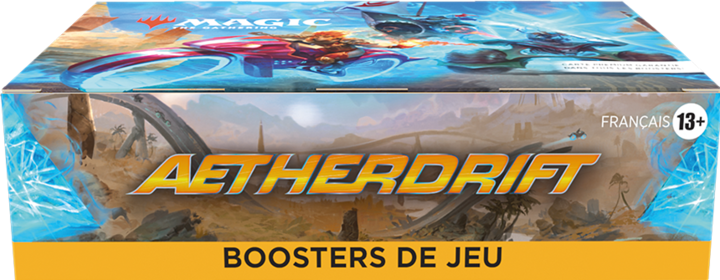 Produktbild Magic the Gathering Aetherdrift (Französisch, Booster Display)