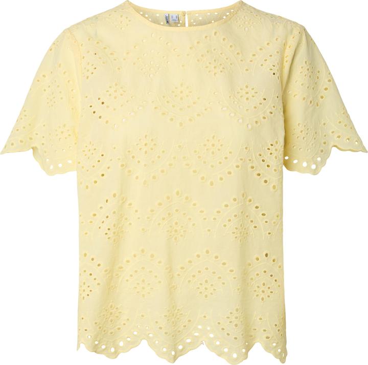 Actual product image Pieces PCVILDE Bluse mit kurzen Ärmeln (L)