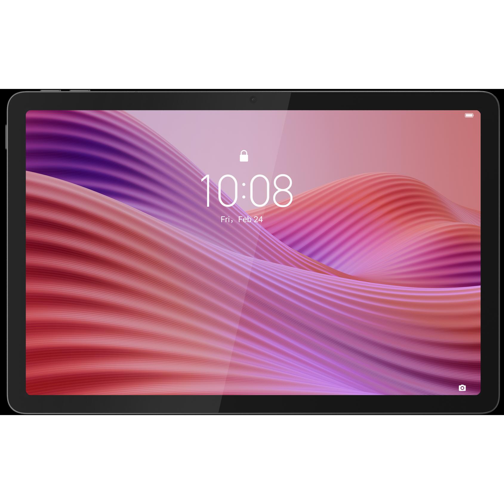 Lenovo Tab (4G, 10.10", 64 GB, Luna Grey), Tablet, Grau