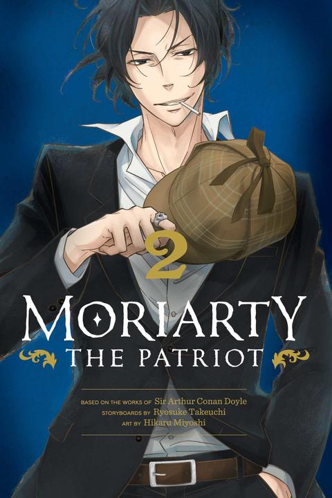 Produktbild Moriarty the Patriot 2 (Englisch, Ryosuke Takeuchi, 2021)