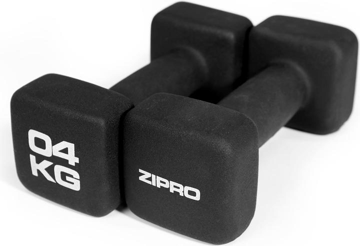 Zipro Neopren-Kurzhanteln (2 x 4 kg)