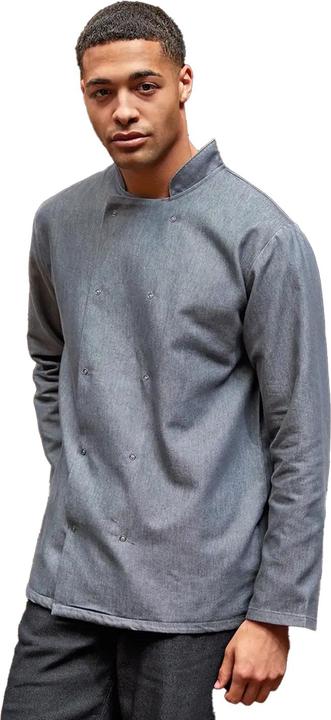 Produktbild Premier Denim Chefs Jacke (2 StückPackung) (L)