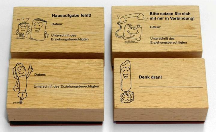 Immagine prodotto Das Grundschul-Kontaktstempel-Set