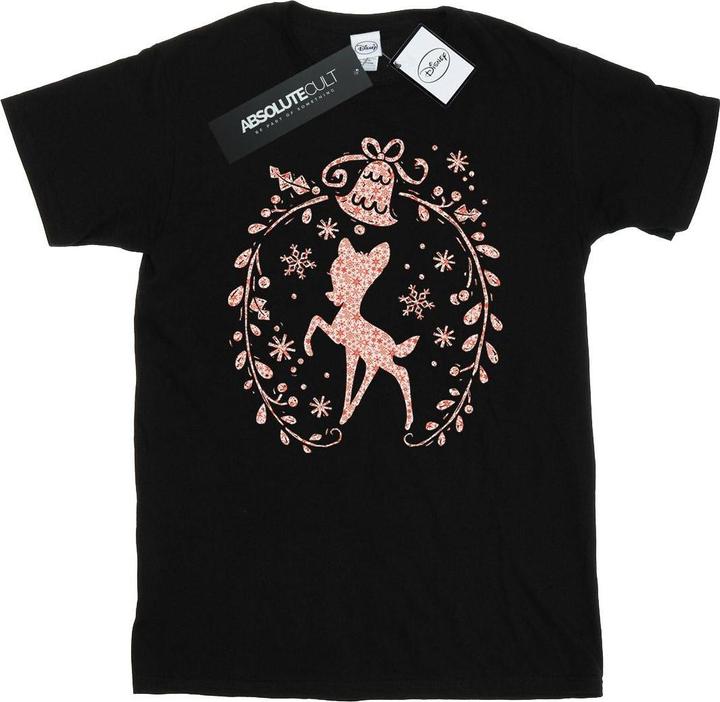 Produktbild Disney Bambi Christmas Wreath TShirt (S)