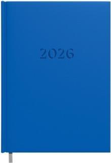 Produktbild Timer Planning notebook calendar 2025 A5 blue (A5)