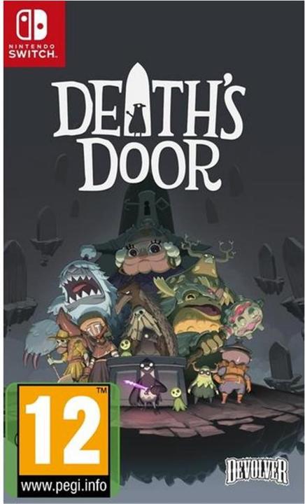 Image du produit Devolver Porte de la mort (Switch, DE)