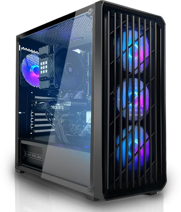 Produktbild SYSTEMTREFF Gaming PC G245050 (1000 GB, 32 GB, AMD Ryzen 5 9600X, Radeon RX 9060 XT)