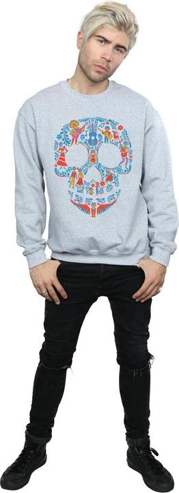 Immagine prodotto Disney Coco Skull Pattern Felpa Uomo (XL)