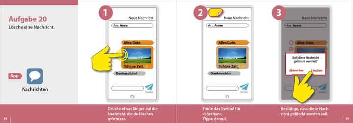 Immagine prodotto Smartphonekurs für Senioren – Das Kursbuch für Android Handys (Tedesco, Gabriele Bruckmeier, 2020)