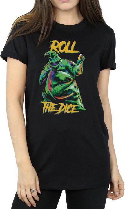 Produktbild Disney Nightmare Before Christmas Oogie Boogie Dice TShirt (3XL)
