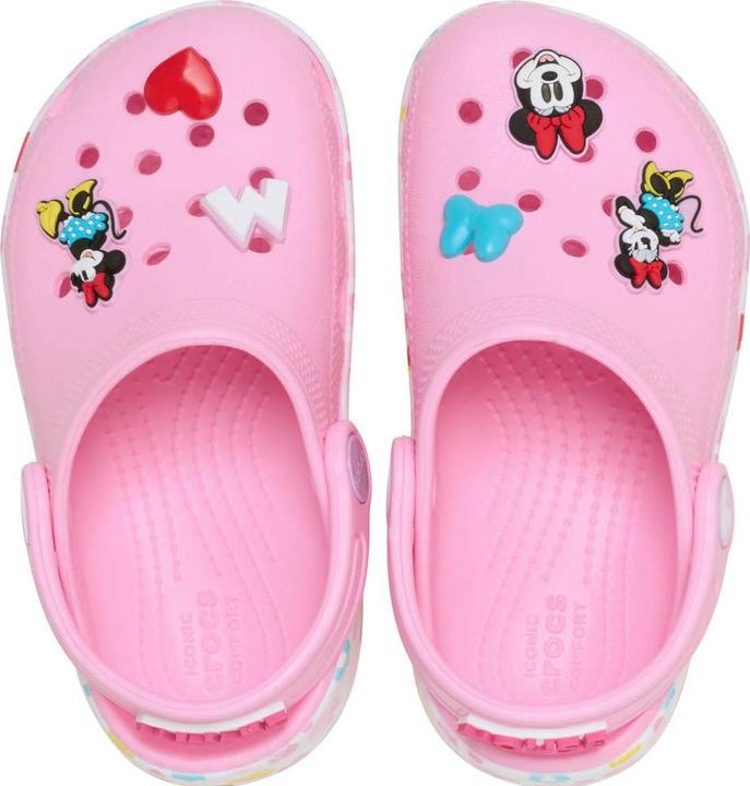 Actual product image Crocs T's MickeyFriendsMinnieCl Clog (25)
