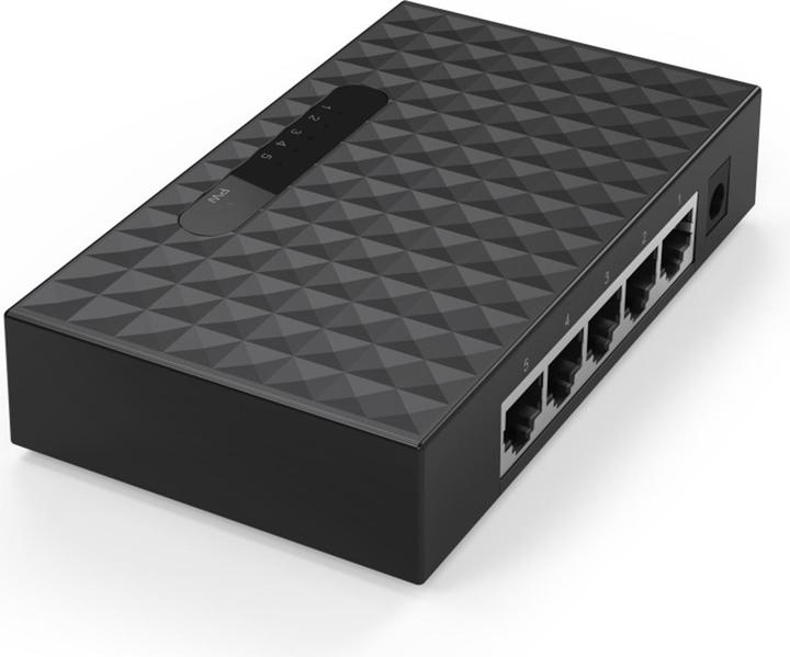 Immagine prodotto Hama Switch di rete, 5 porte 10/100 (5 porte)