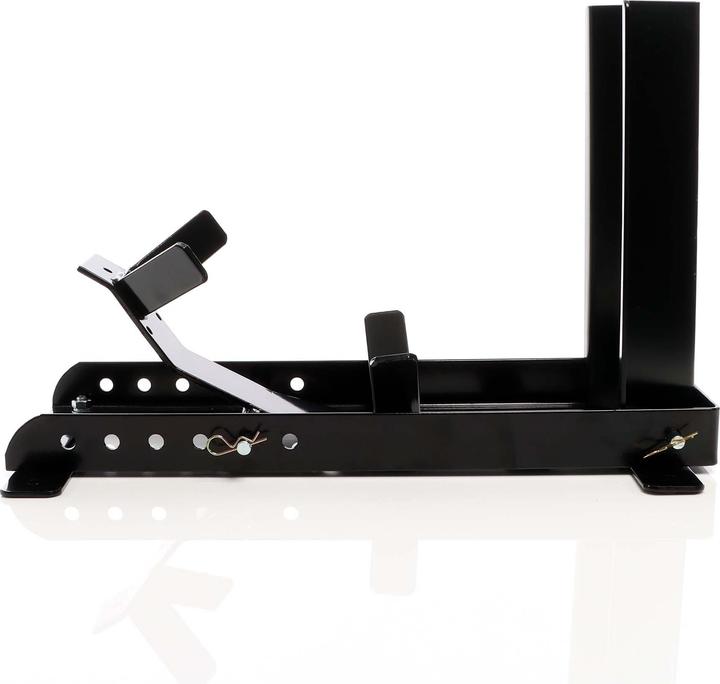 Image du produit XPOtool Béquille de moto jusqu’à 680kg Ø16-21" Bascule Pied Moto Réglable pour Roue Avant Arrière