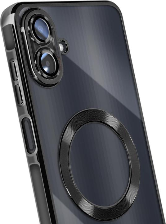 Image du produit Avizar MagSafe Hülle Galaxy A07 Chromrand (Samsung Galaxy A7)