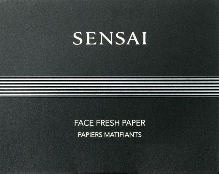 Image du produit Sensai Face Fresh Paper (Lingettes nettoyantes pour le visage, 1100 ml)