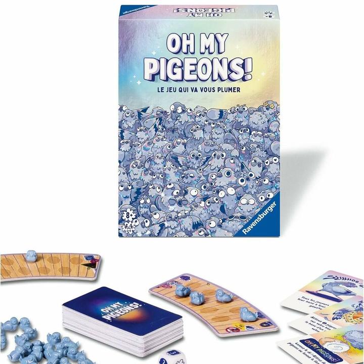 Immagine prodotto Ravensburger Piccioni! (Francese, 2 - 6 Giocatori)