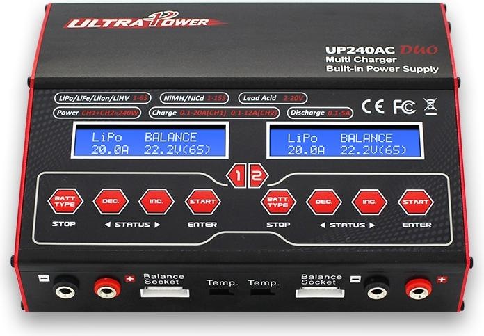 Produktbild Ultrapower UP240AC Doppellader