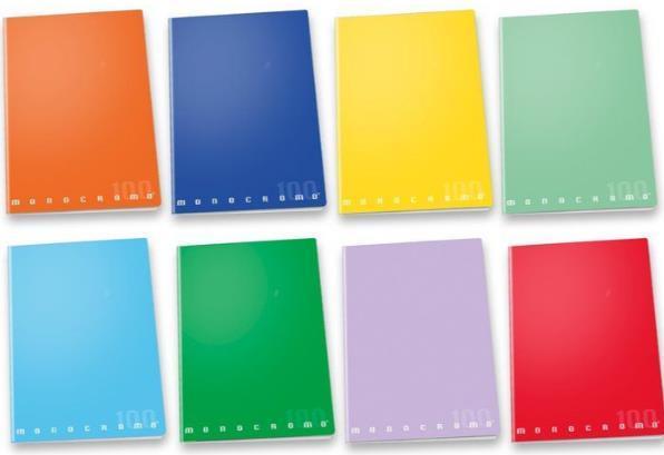 Produktbild Pigna Maxi Monochrome Notizbuch Original High Foliage (A4, Liniert)