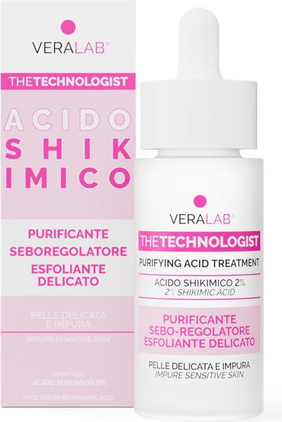 Produktbild Veralab Shikimic Acid Anti-Imperfection Serum For Sensitive Impure Skin (30 ml)