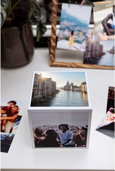 Image du produit Canon Photo Cube Creative Paper 5x5 green (13 x 13 cm, 130 x 130 mm, 5x5", 40 pcs)