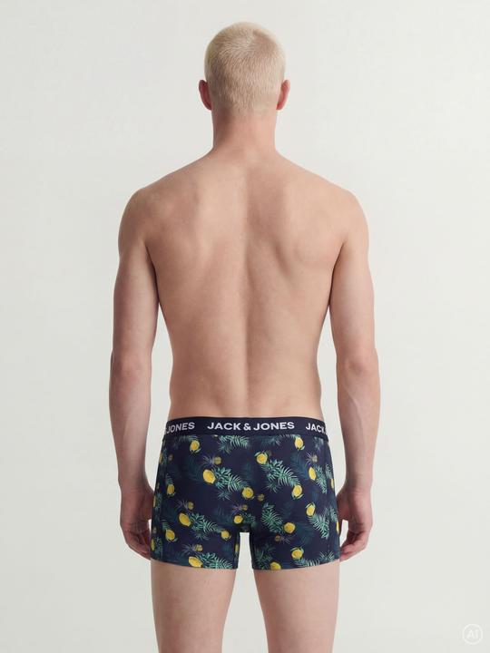 Immagine prodotto Jack & Jones 5er-pack Trunks Trunks (S, Confezione da 5 pezzi)