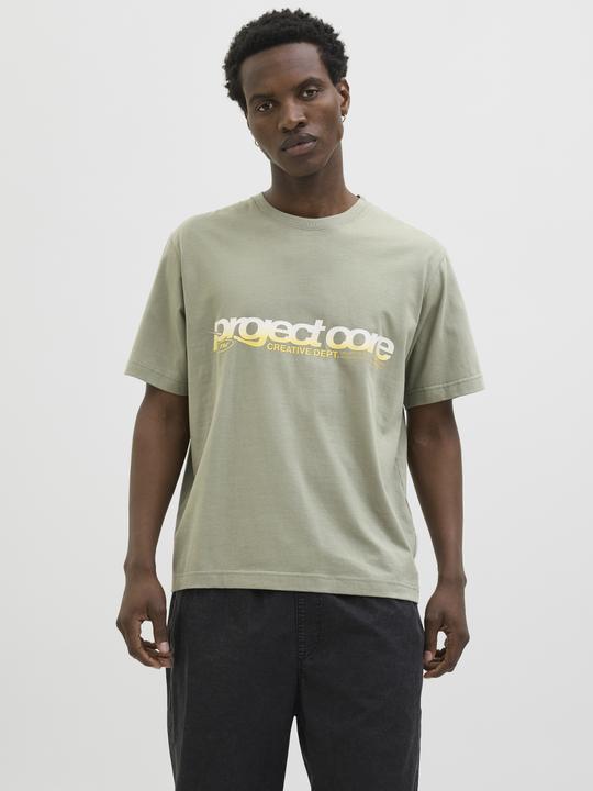 Produktbild Jack & Jones Gedruckt Rundhalsausschnitt T-shirt T-shirt (XS)