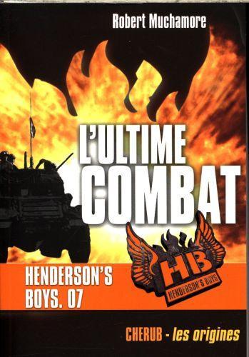 Immagine prodotto Les garçons d'Henderson (Francese, Robert Muchamore, 2016)