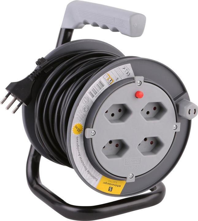 Produktbild Schönenberger Kabelrolle Color (15 m, 1 mm²)