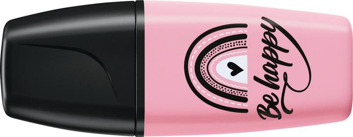 Produktbild STABILO BOSS MINI Pastellove 2.0 Textmarker (Grau, Rosa, Türkis, 5 mm, 3 x)