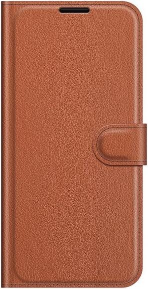 Produktbild MU Classic Litchi Leder Bookcover Series (Huawei P50 Pro)